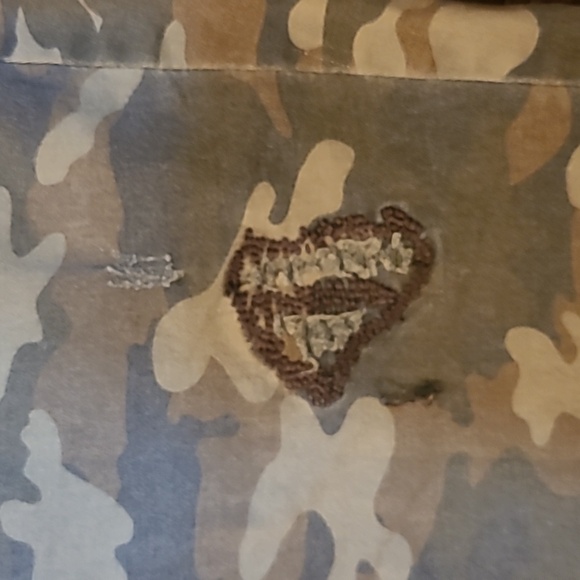 Camouflage Ctop Pants - Picture 2 of 10
